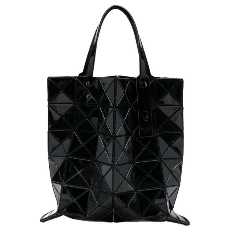 ISSEY MIYAKE Shiny Shoulder Bag Regular Women's Black