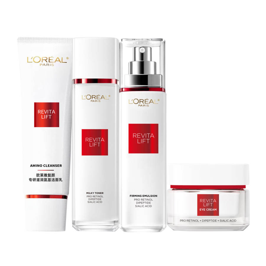 L'OREAL L'Oréal Restorative Wrinkle Resistant Retinol Water Emulsion Skincare Sets