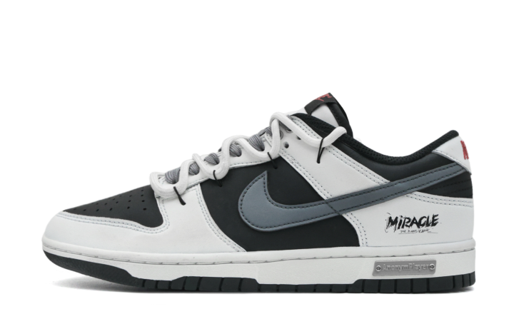 Nike Nike Dunk Shadow Knight Low top Skateboard Shoes Unisex White Black Gray