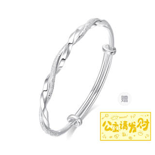 ZSY 999 Fine Silver Material Sterling Silver Bangles Women's