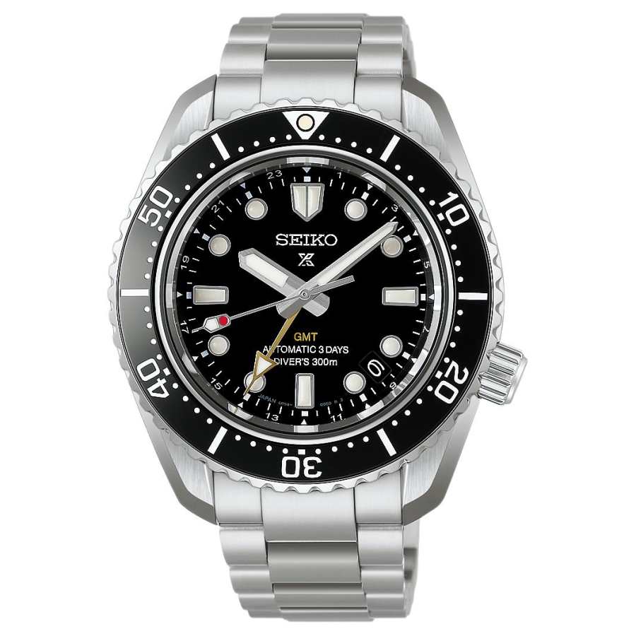 SEIKO Prospex 300m Waterproof Automatic Mechanical Movement Stainless Steel Strap Watch