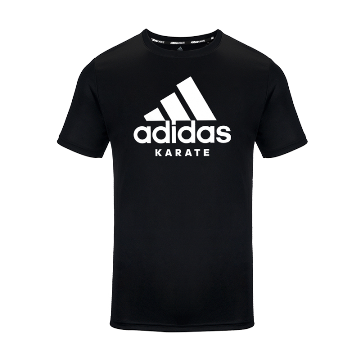 Adidas Adidas T Shirt Unisex Black White Colorway