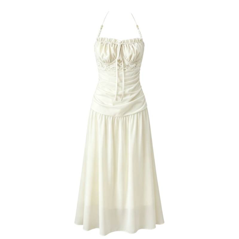 CPAURA Sleeveless Dress Women's