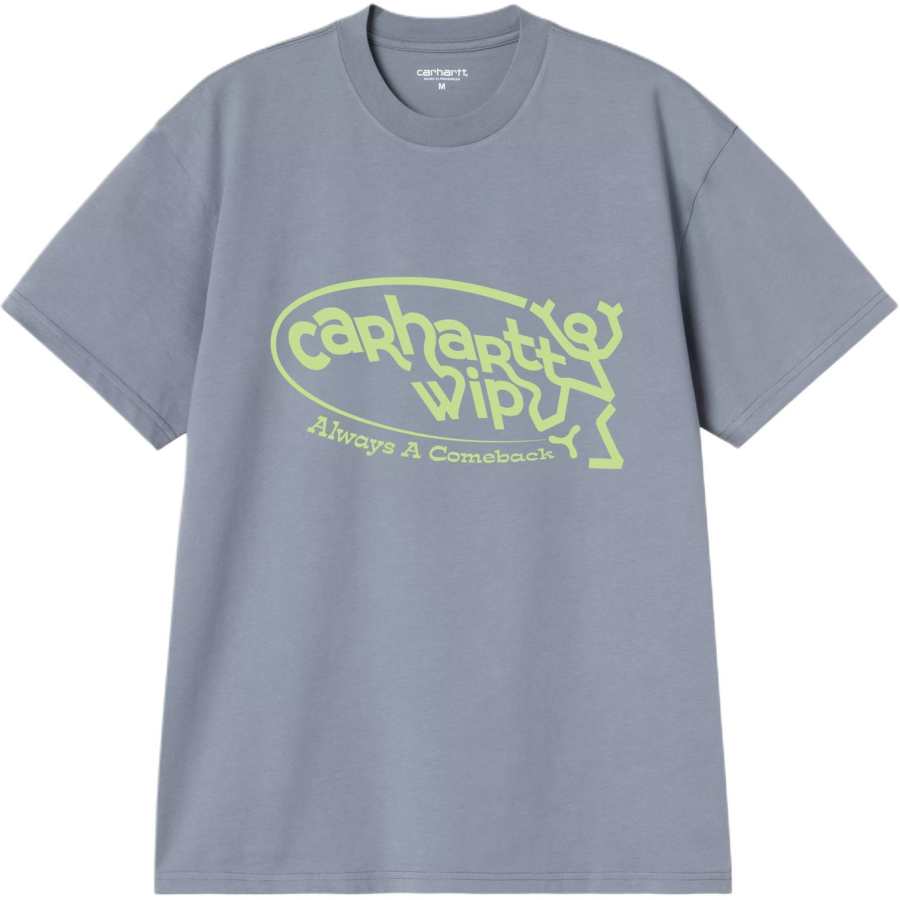 Carhartt WIP SS26 S/S Always A Come Back T Shirt T Shirt Unisex