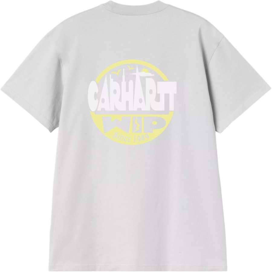 Carhartt WIP SS26 S/S Luggage Label T Shirt T Shirt Unisex