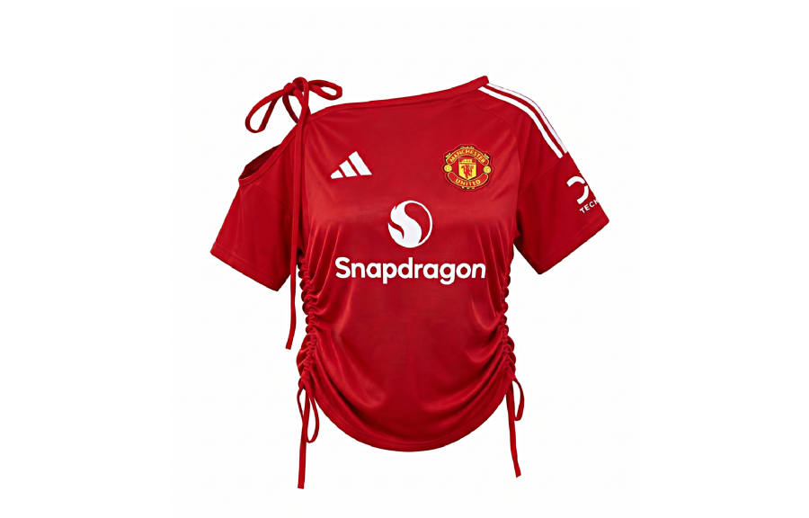 Adidas Adidas Manchester United T Shirt Women's