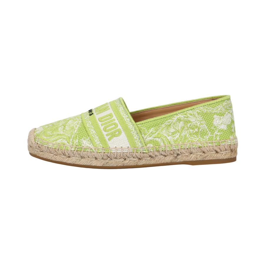DIOR DIOR Granville Espadrilles Women's Lemon