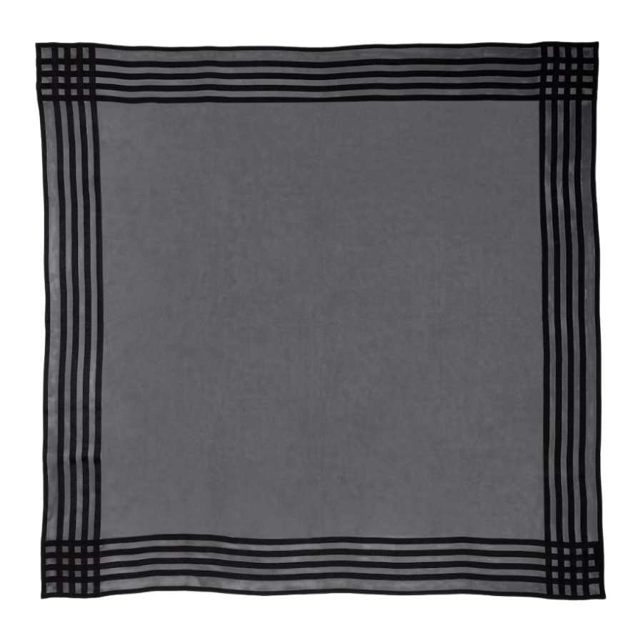GUCCI GUCCI Silk Shawls Women's Black