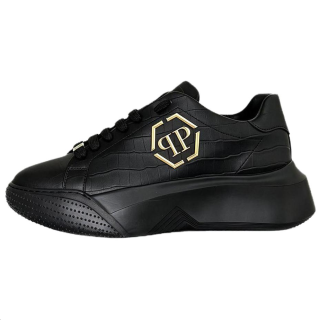 PHILIPP PLEIN Low top Casual Shoes Men's Black