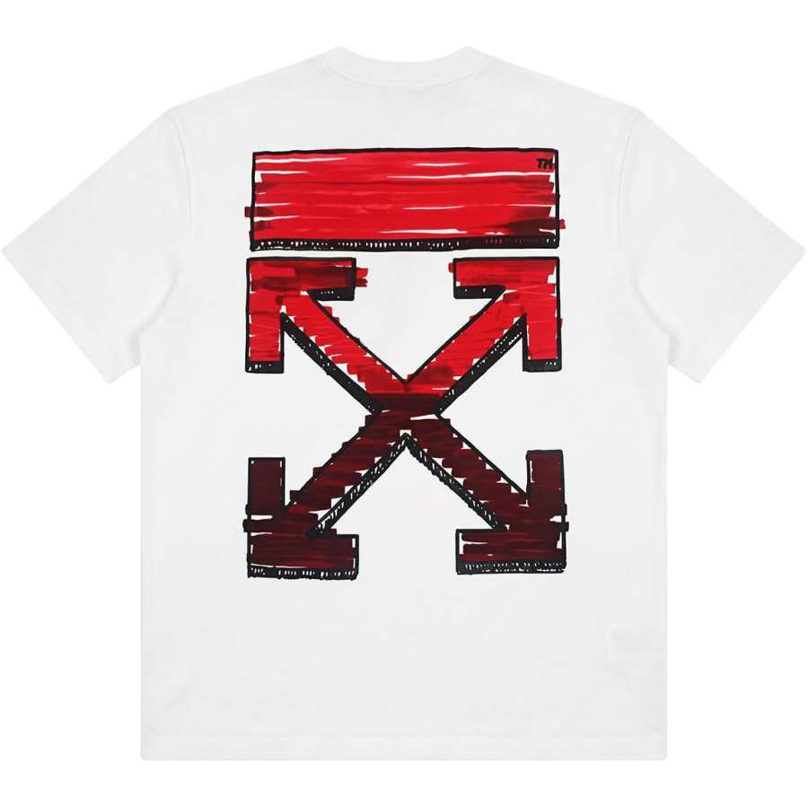 OFF-WHITE OFF WHITE Short Sleeved T Shirts Unisex