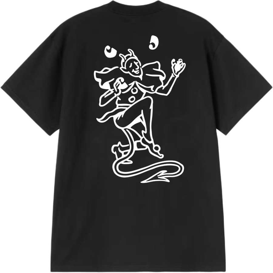 Carhartt WIP SS26 S/S Playing Card T Shirt T Shirt Unisex
