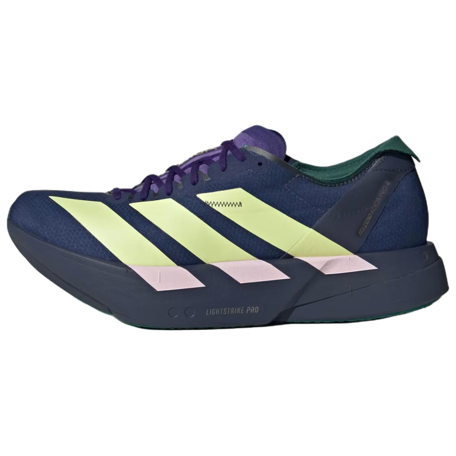 Adidas Adidas Adizero Adios Pro 4 Slip Resistant Rebound Casual Running Shoes Men's Blue