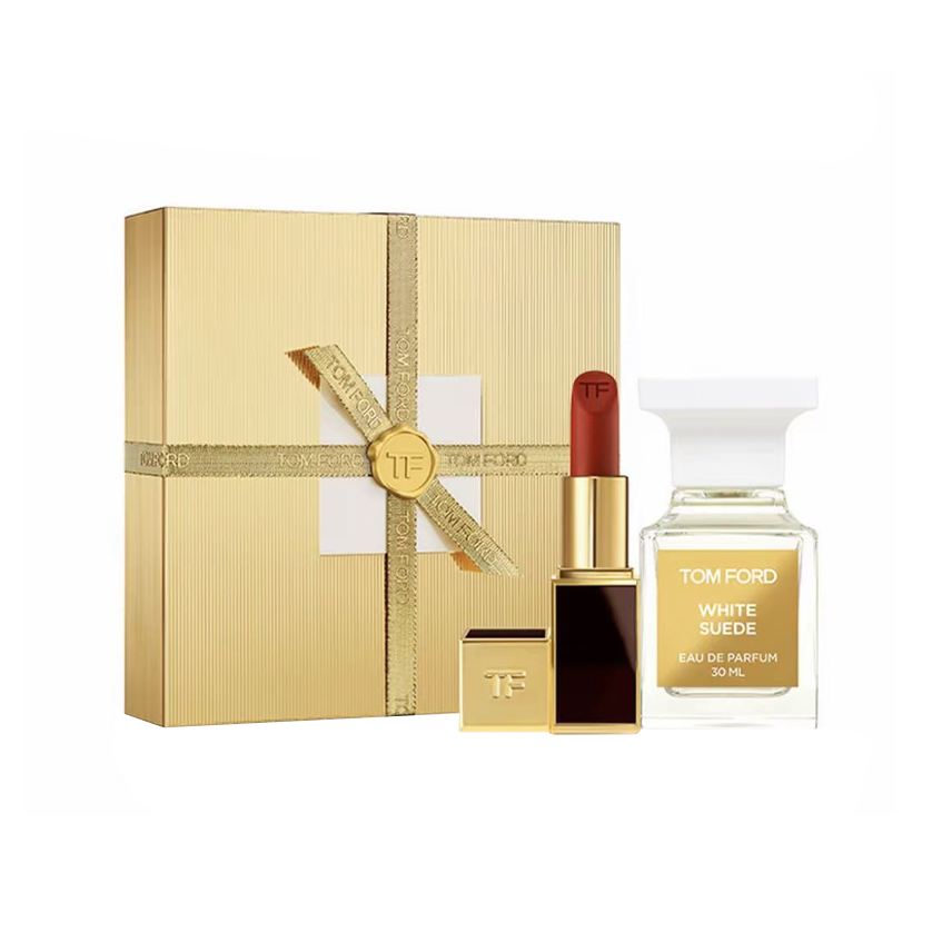 TOM FORD White Musk Perfume Set Gift Box Set, Dark Musk Heart, Box Limited Edition, Woody Eau De Parfum EDP