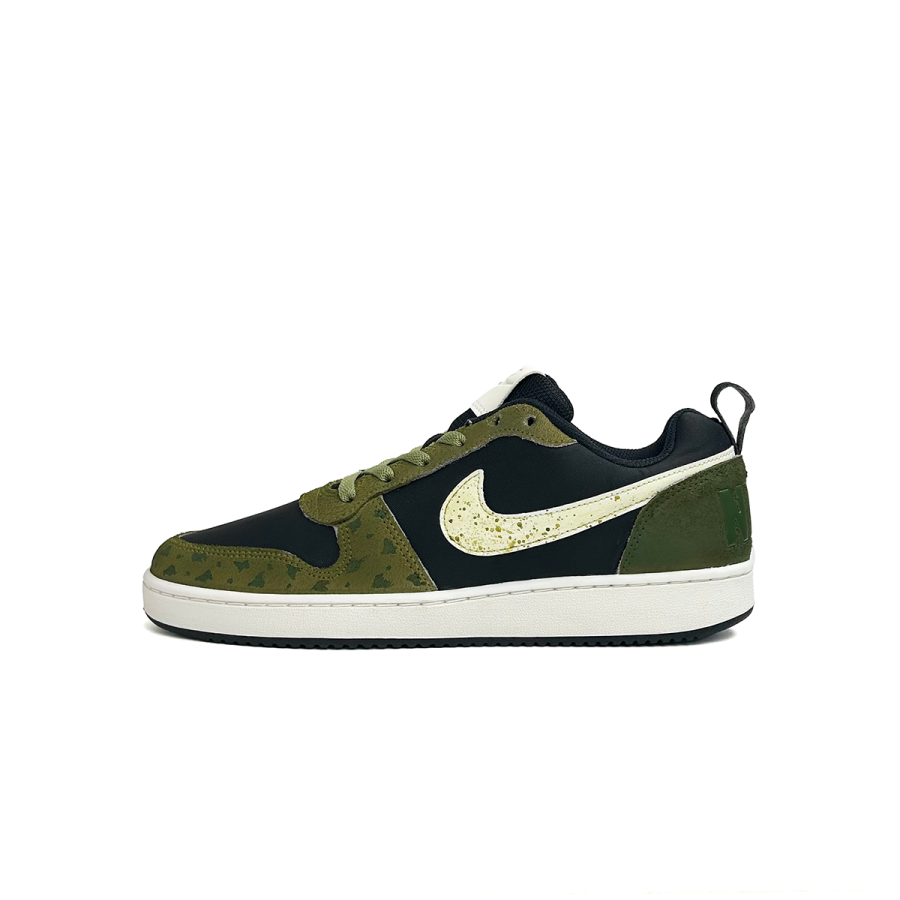 Nike Nike Court Borough Balance Abrasion Resistant Lightweight Slip Resistant Low top Skateboard Shoes Men's Camouflage