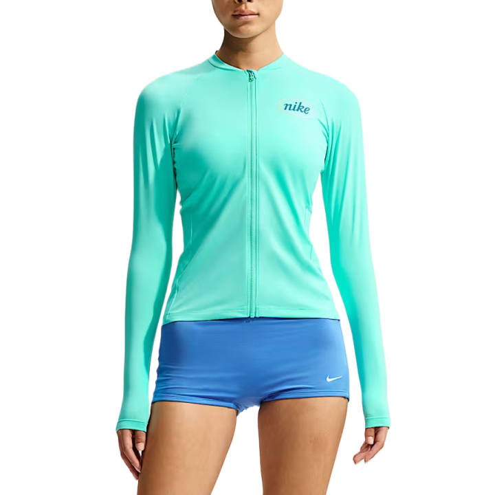 Nike Nike Swim Hydroguard Women's Dri-FIT Uv Long Sleeve Zip Top