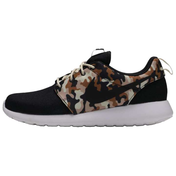 Nike Nike Roshe One Running Shoes Unisex Black, Brown, Beige