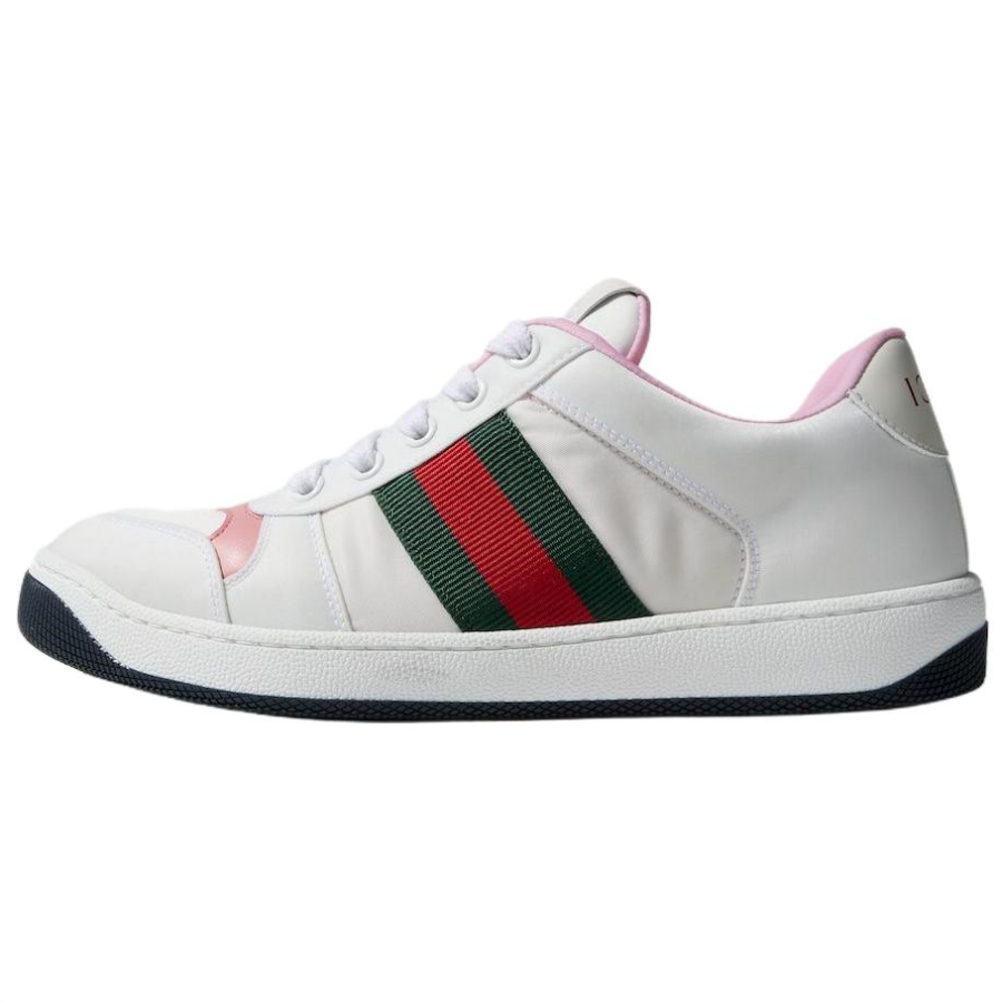 GUCCI Screener Low top Skateboard Shoes Women's White