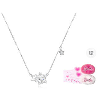 Barbie Swarovski Crystal Necklaces Women's