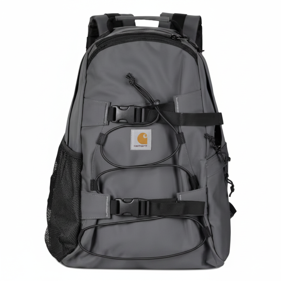 Carhartt WIP Kickflip Recycled Polyester Backpack Men's Dove Gray