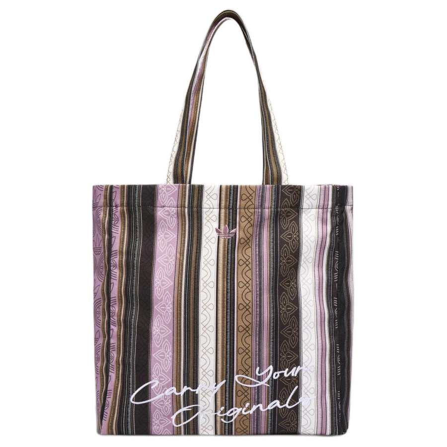 Adidas Originals Fabric Tote Bag, Shoulder Bag Regular Women's Multicolor