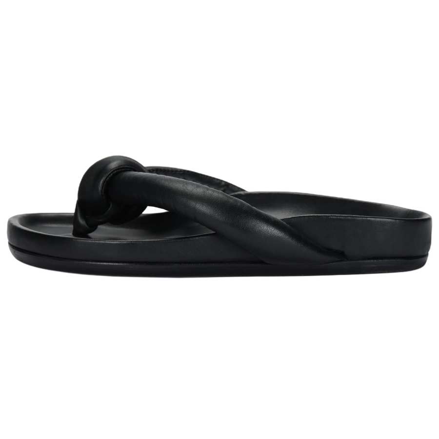 RICK OWENS RICK OWENS/RO Rubber Sole Flip Flops Women's Black
