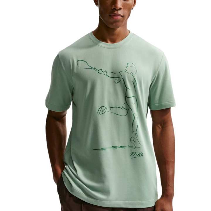 Nike NikeCourt Men's Dri-FIT Tennis T-Shirt