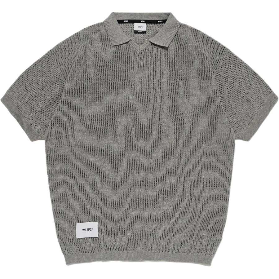 WTAPS WTAPS SS26 DUP/SWEATER/COTTON Knitwear Unisex