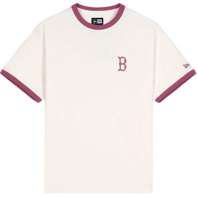 New Era T Shirts Unisex White Crew Neck Moderate