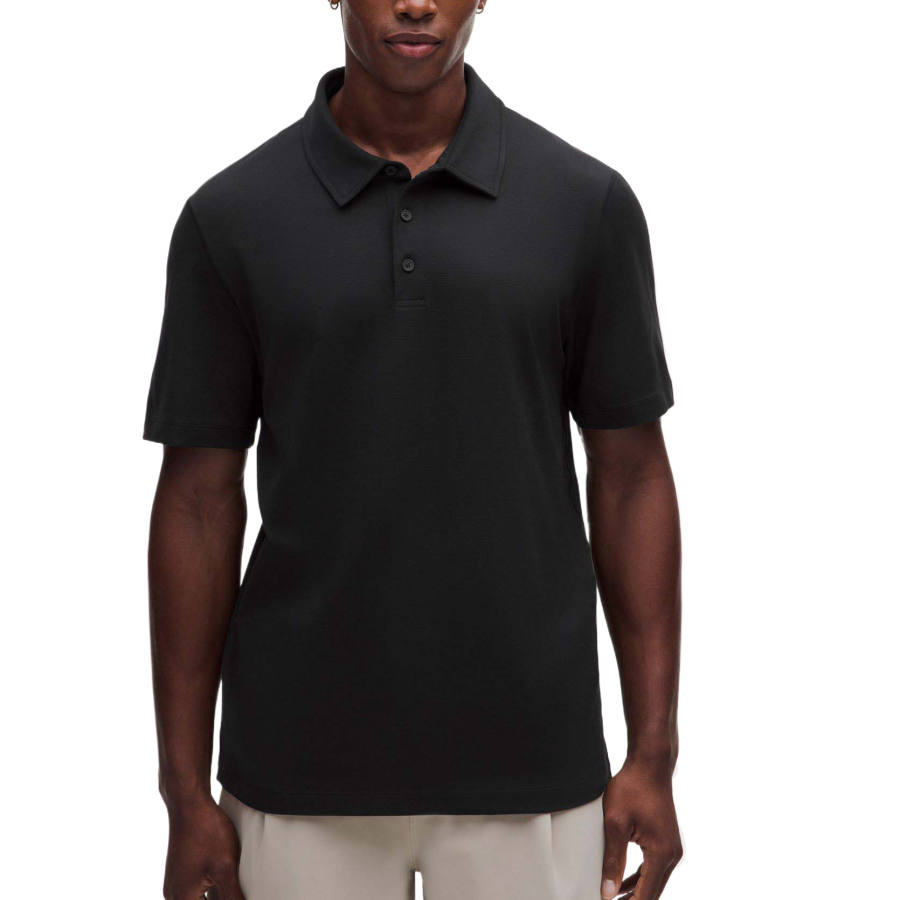 Lululemon Lululemon Mesh Polo Shirt Men's