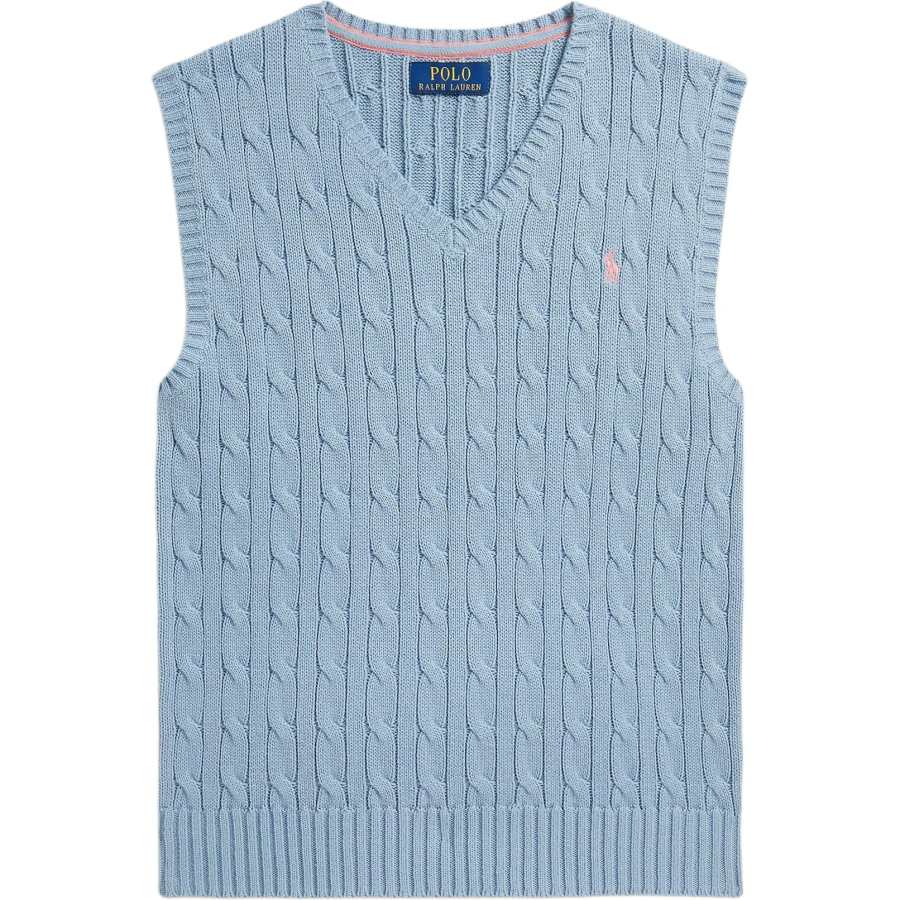 Polo Ralph Lauren Kids Vests V Neck Moderate