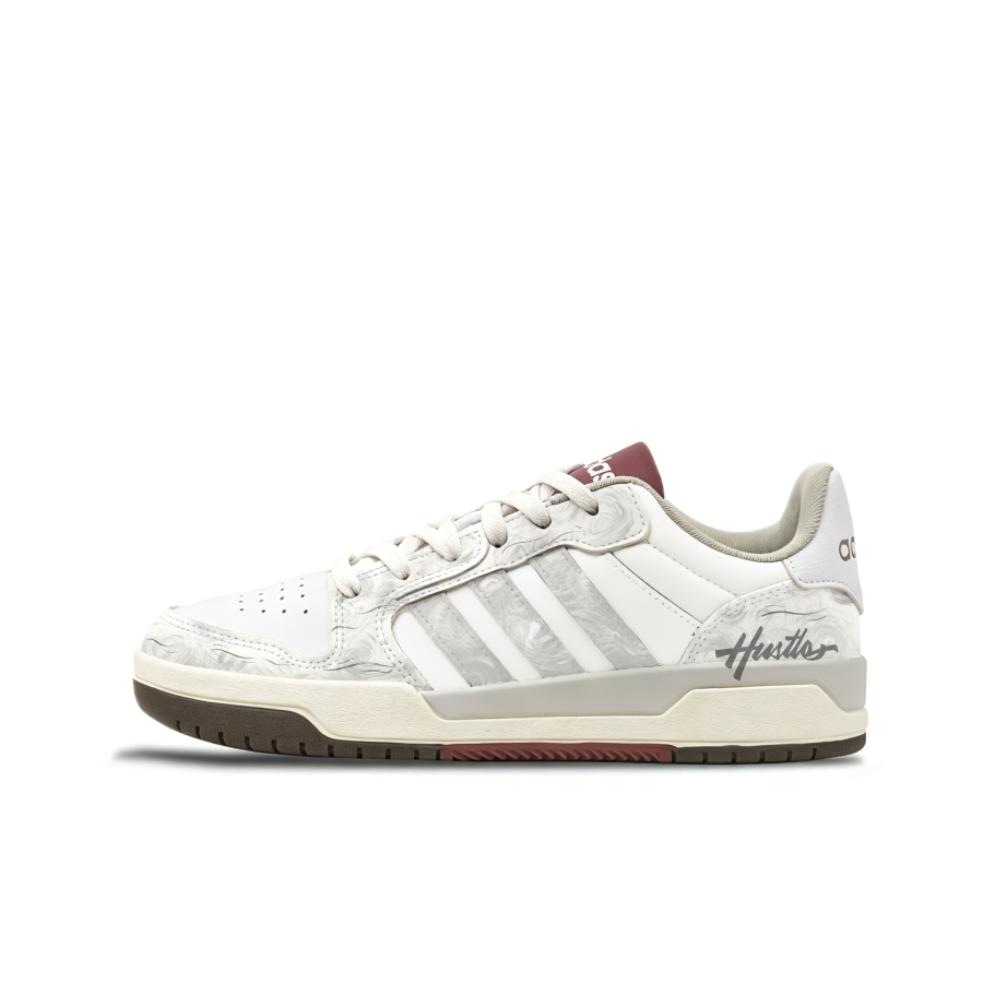 Adidas Adidas ENTRAP Gray Domain Explorer Synthetic Leather Low top Skateboard Shoes Unisex Gray