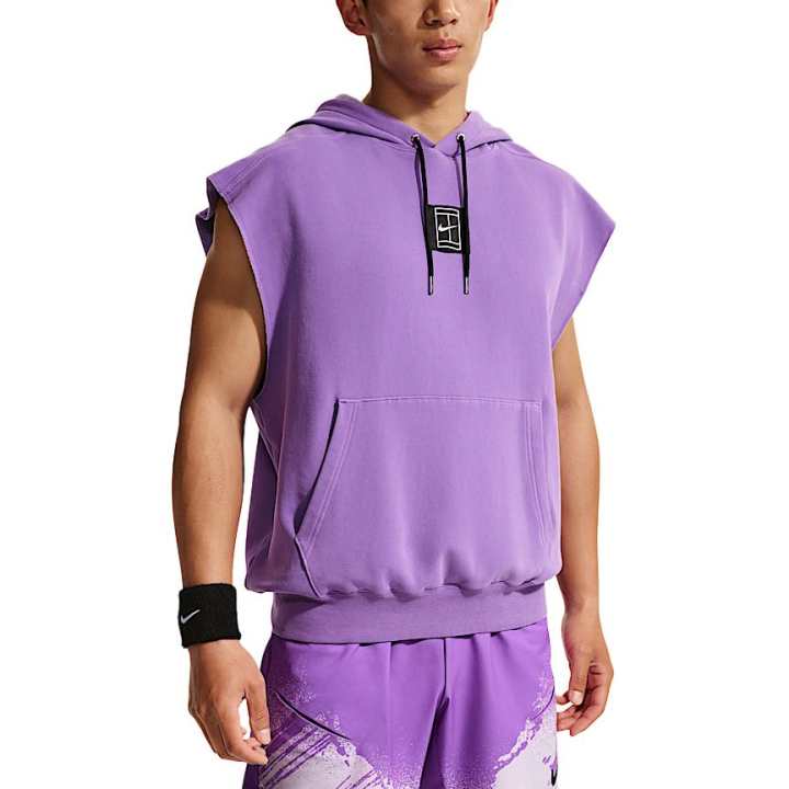 Nike NikeCourt Slam Men's Tennis Sleeveless Pullover Hoodie
