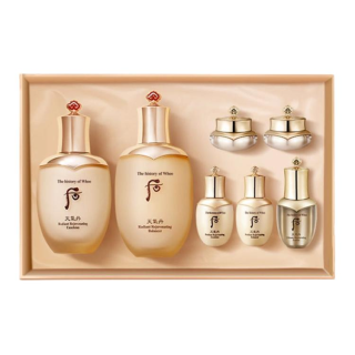 The History Of Whoo Weather Denim Skincare Sets Moisturizing And Hydrating Seven Piece Set
