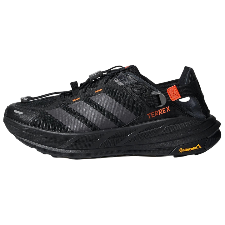 Adidas Adidas Slip Resistant, Abrasion Resistant, Rebound River Trekking Shoes Unisex Black