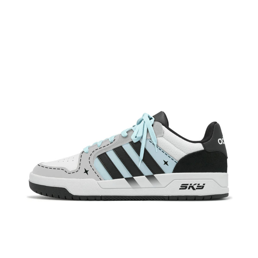 Adidas Adidas ENTRAP Breathable And Slip Resistant Low top Skateboard Shoes Unisex