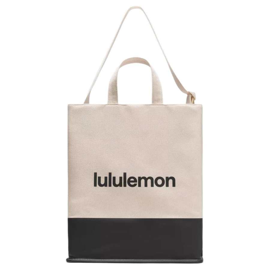Lululemon Cotton Handbag Women's Black