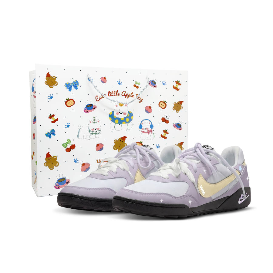 Nike Nike Terra Manta Stellar Purple Realm Low top Casual Shoes Women's Light Purple