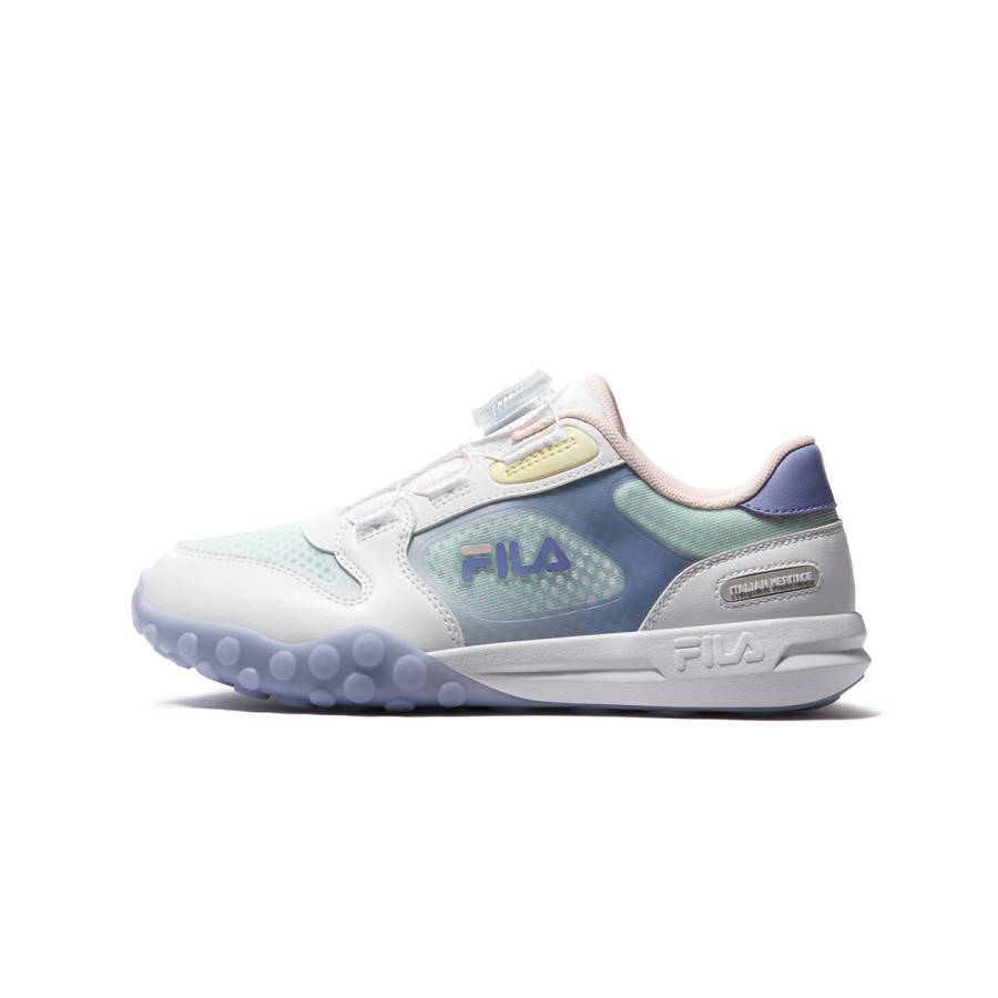 FILA KIDS SKY RAMBLER Low top Kids' Running Shoes Blue White Teenagers