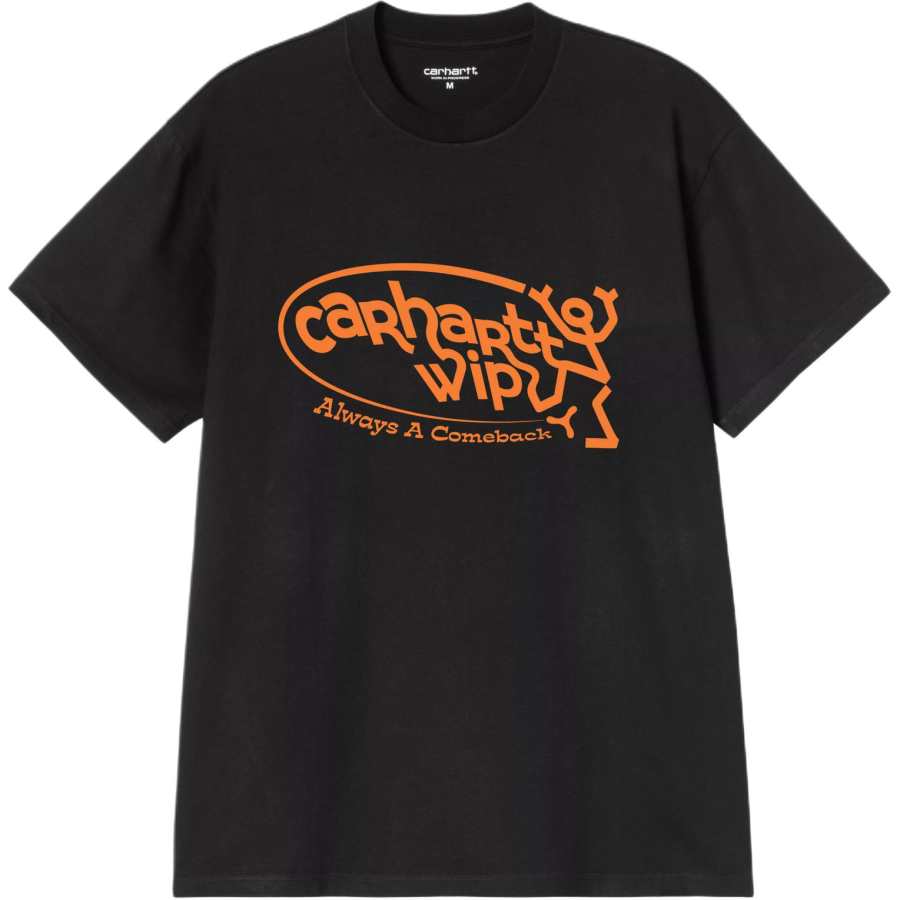 Carhartt WIP SS26 S/S Always A Come Back T Shirt T Shirt Unisex