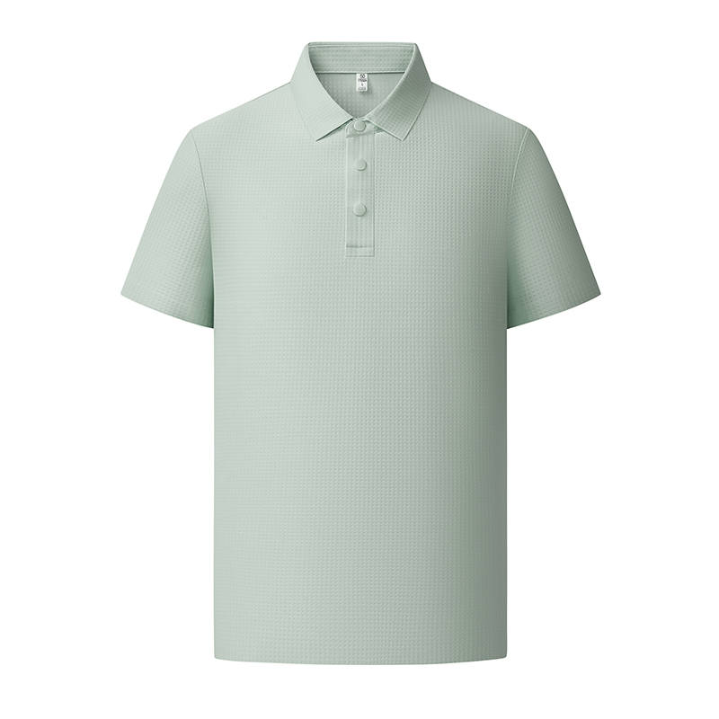 YALU Polo Shirts Unisex Polo Collar Moderate