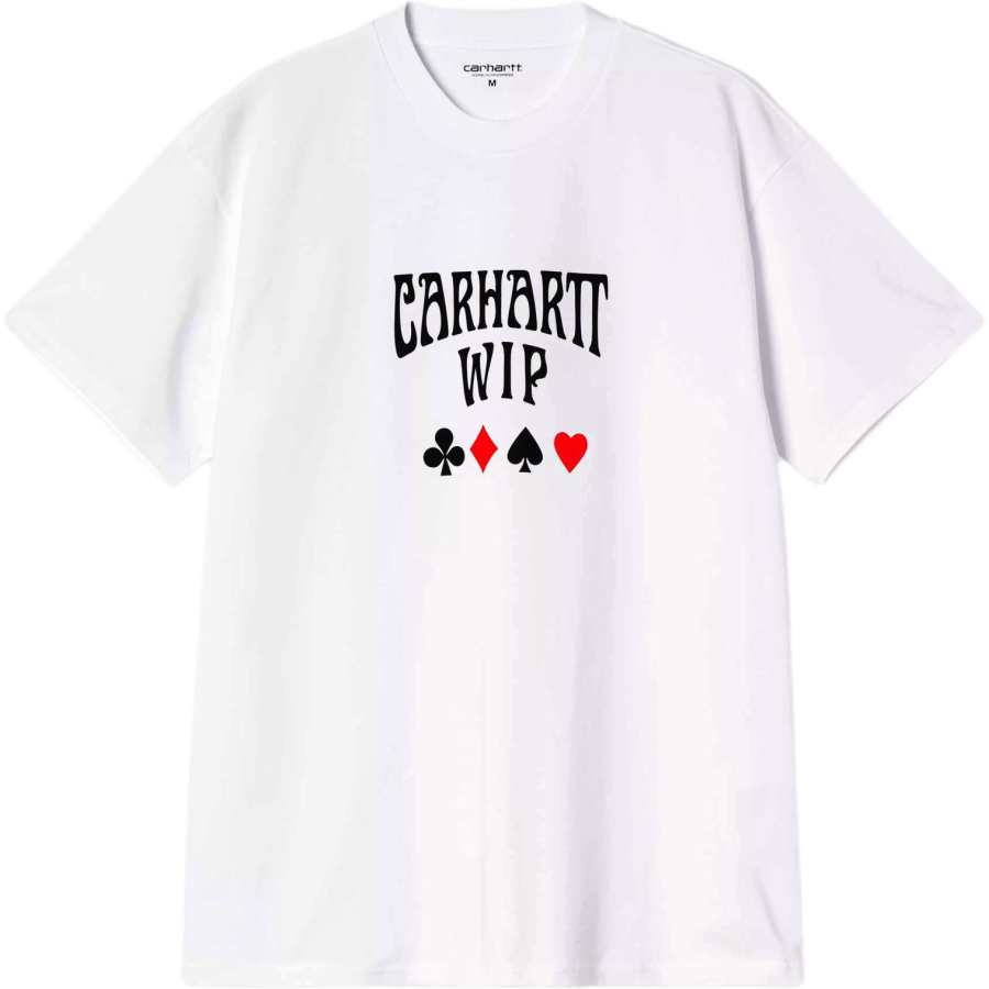 Carhartt WIP SS26 S/S Deck Script T Shirt T Shirt Unisex