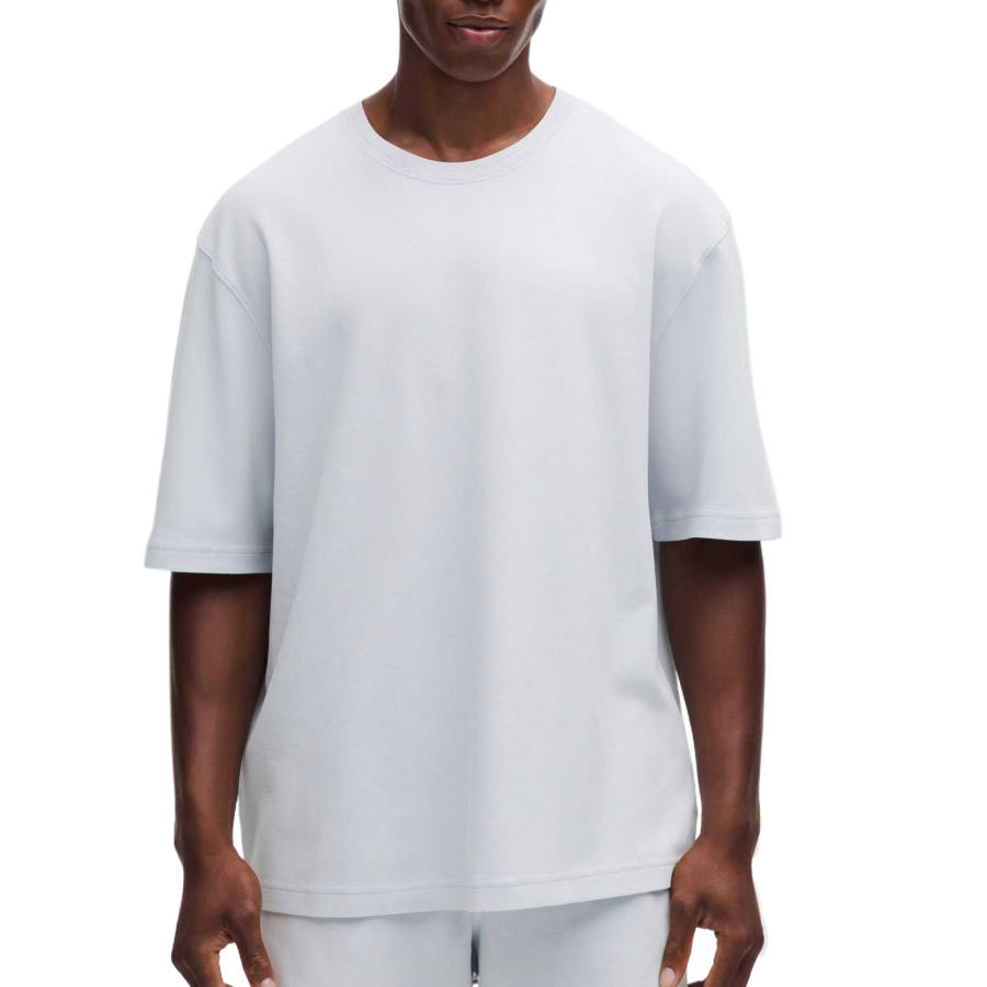 Lululemon Pique T Shirts Men's Crew Neck Moderate