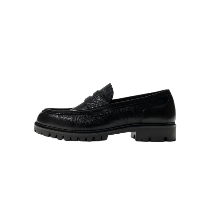 ZARA ZARA Loafers Men's Black
