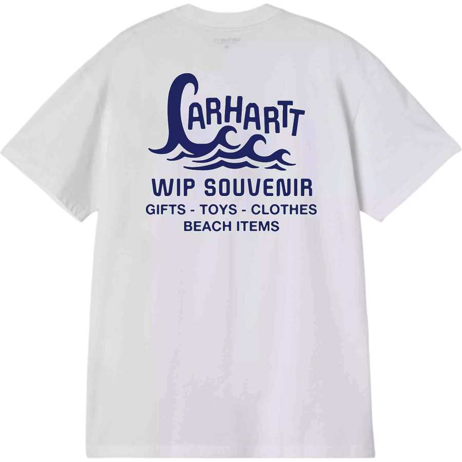 Carhartt WIP SS26 S/S Waves T Shirt T Shirt Unisex