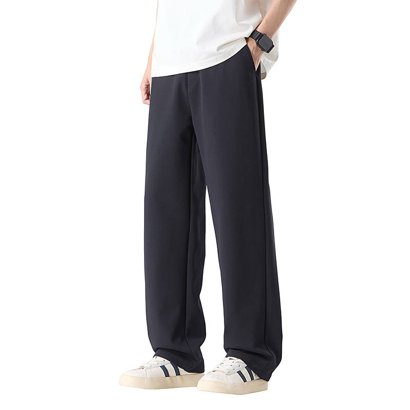 BALENO Casual Pants Unisex Thin Straight Fit Pants