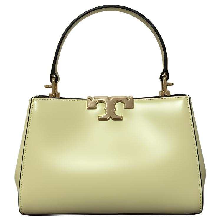 TORY BURCH Eleanor Leather Handbag Mini Women's Green