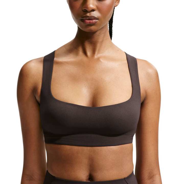 Nike NikeSKIMS Studio Stretch Women's Square Neck Bra