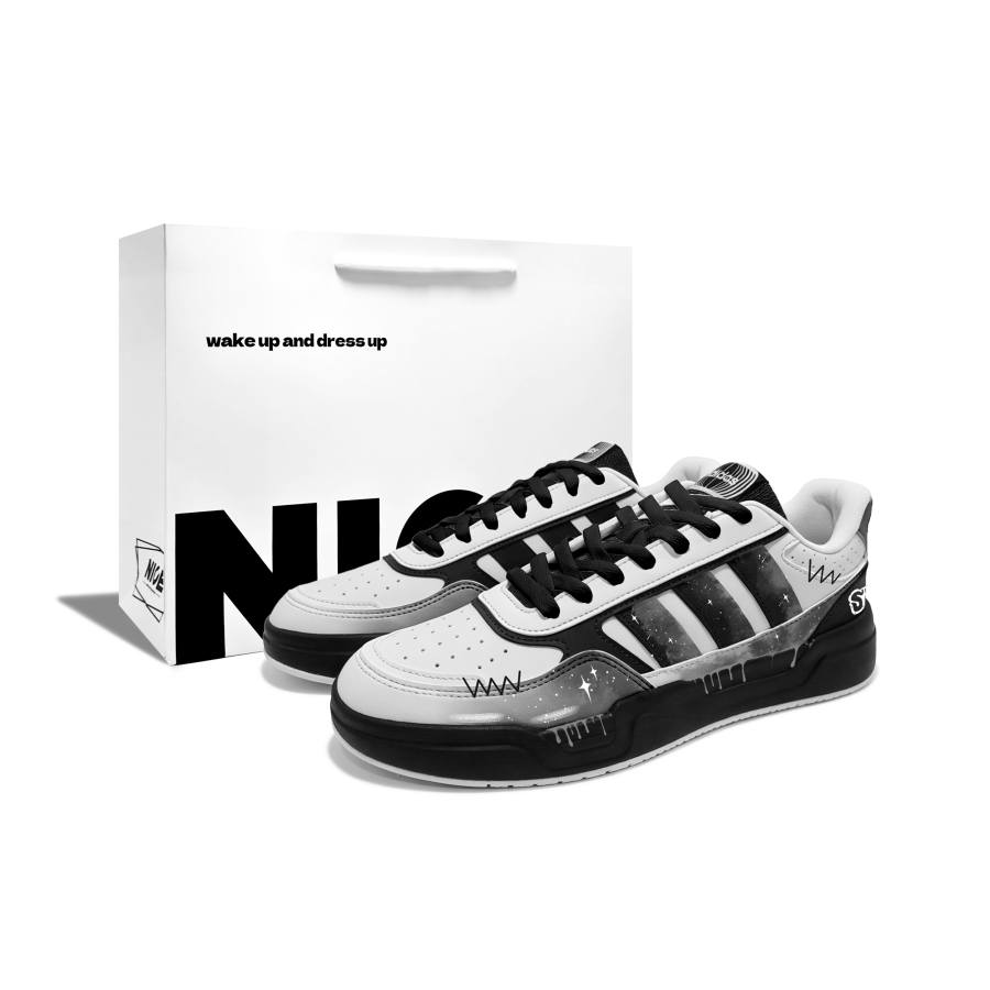 Adidas Adidas Lite Baller 1.5 Galaxy R Slip Resistant Cushioning Abrasion Resistant Low top Skateboard Shoes Unisex