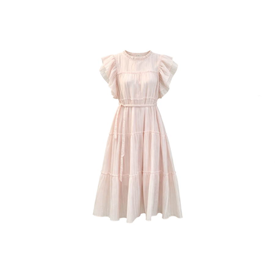 CPAURA Short Sleeved Dress Women's
