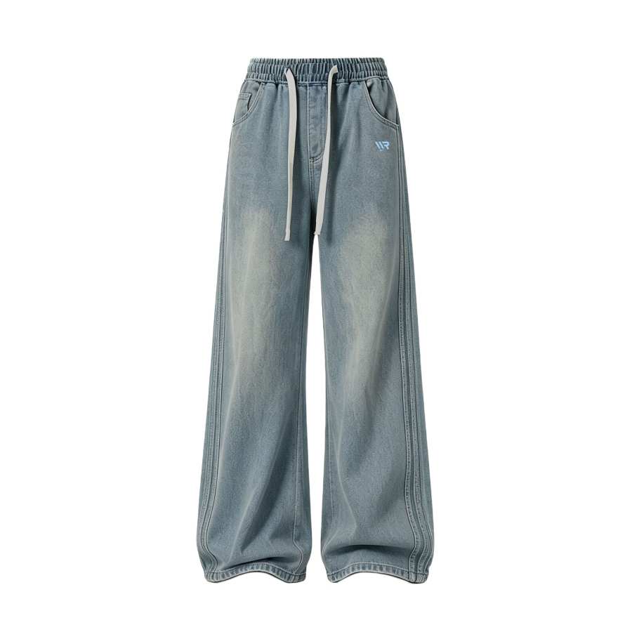WARRIOR Jeans Unisex Moderate Straight Fit Pants